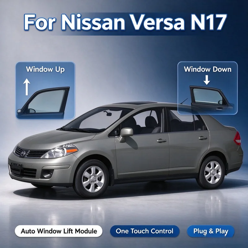 Auto Window Open Close Controller Module For Nissan Versa N17 Automatic Window Lifter Closer