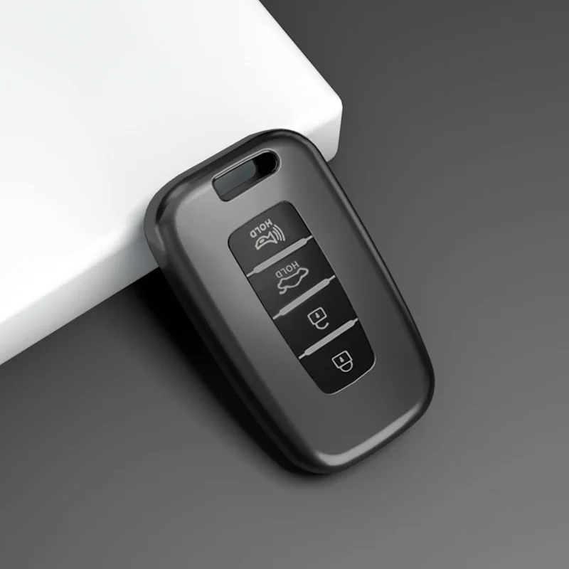 TPU Car Key Case for Hyundai IX35 Elantra Sonata 8 9 For Kia Sportage K5 K2 Sorento Optima Forte