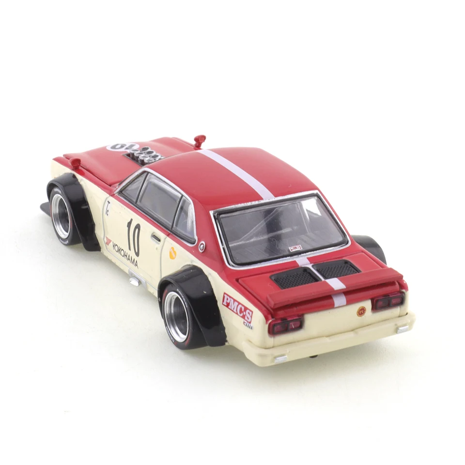 XCARTOYS POPRACE 1/64 S19-09 Nissan Skyline GT-R (R34) V-SpecII