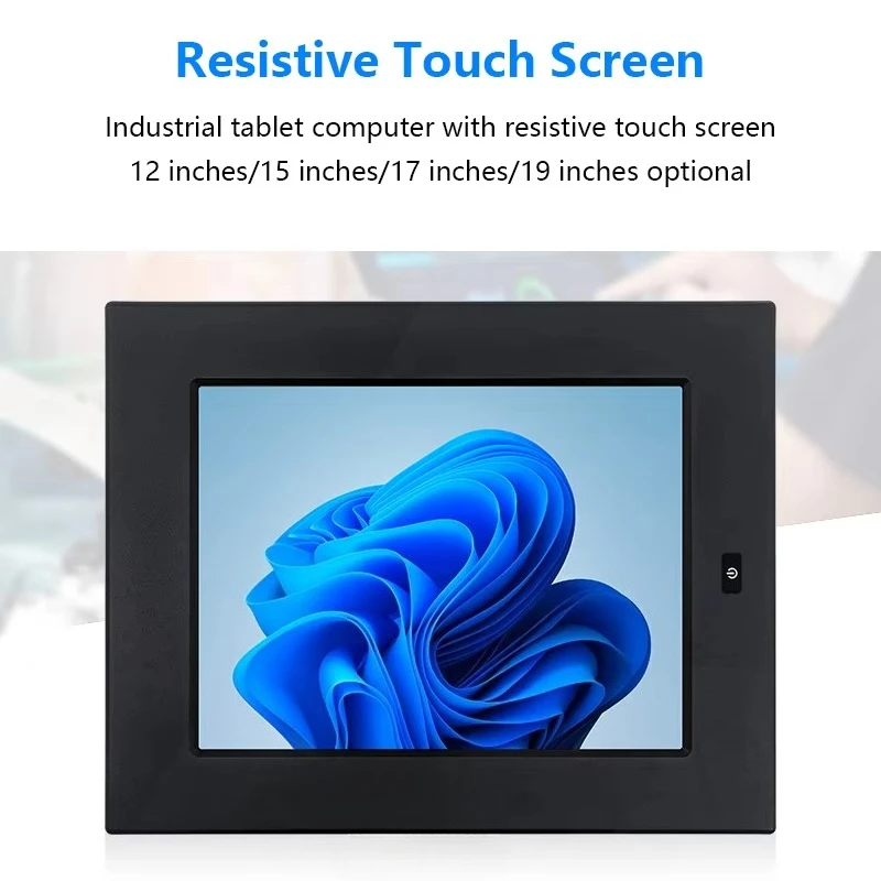 17-in-1 Industrial Control Embedded Touch Screen Tablet Aluminum Industrial Computer Accessories