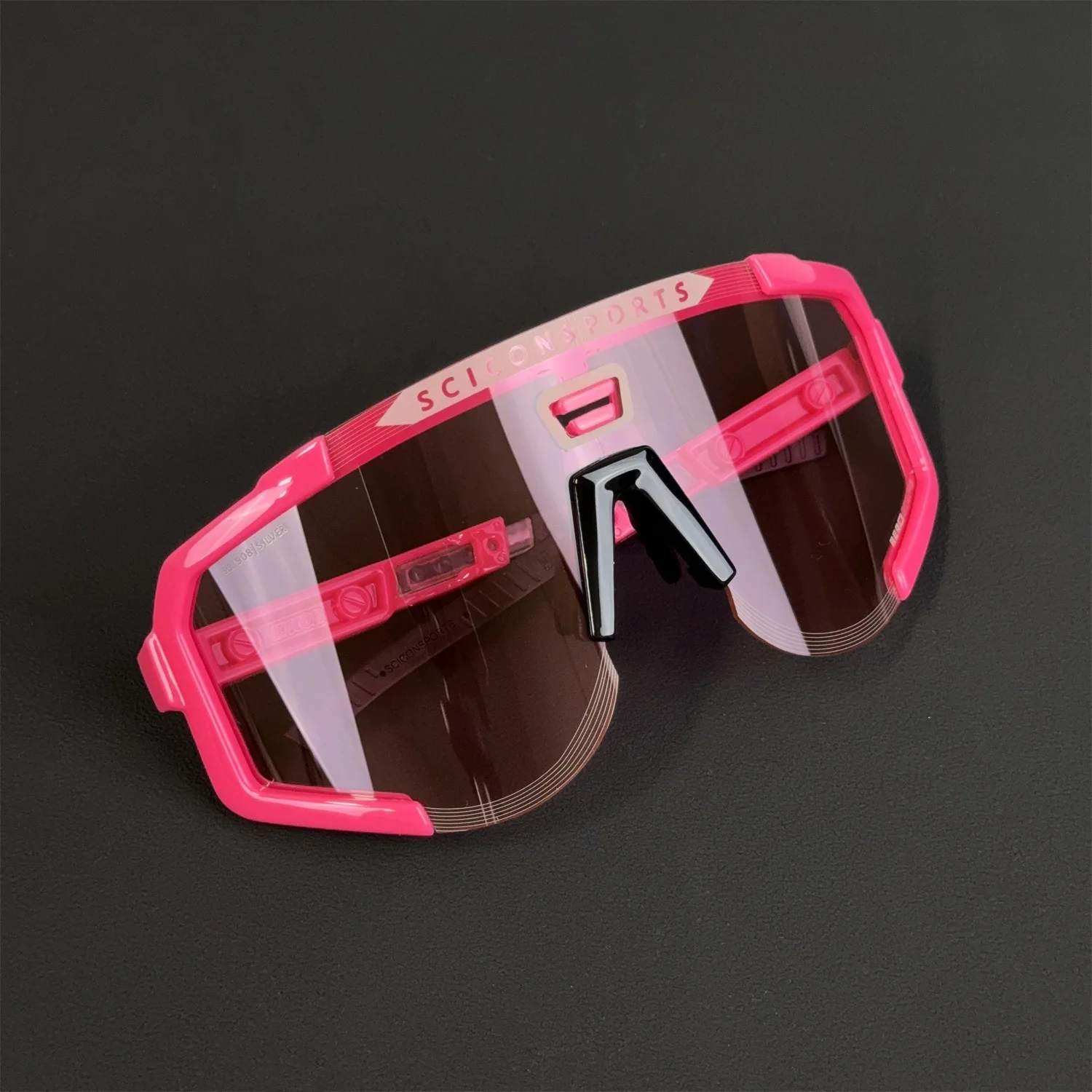 

2025 New Cycling Glasses - Windproof UV400 Protection, Road & Mountain Bike Sports Eyewear, Lightweight Polarized Sunglasses