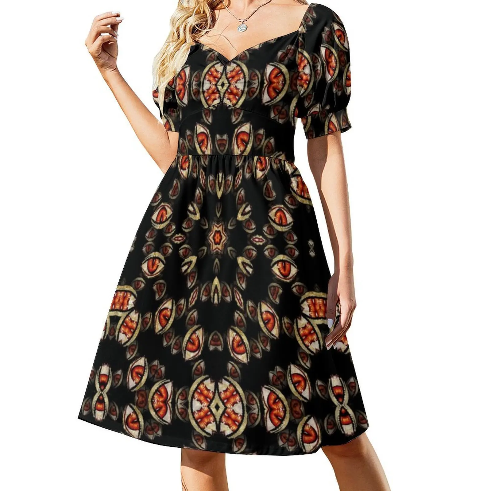 Abito stile coreano Castle Of Madness da donna Abito casual elegante per feste o abbigliamento quotidiano Alucard Schrodinger Major Hellsing