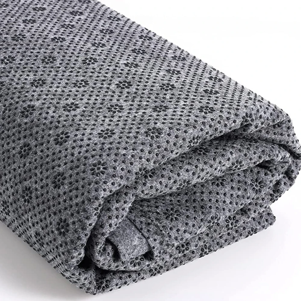 Non-slip Tufting Rug Pad Backing Fabric Anti-slip Vinyl Tufting Cloth Back Fabric for Punch Needle Embroidery or Carpets