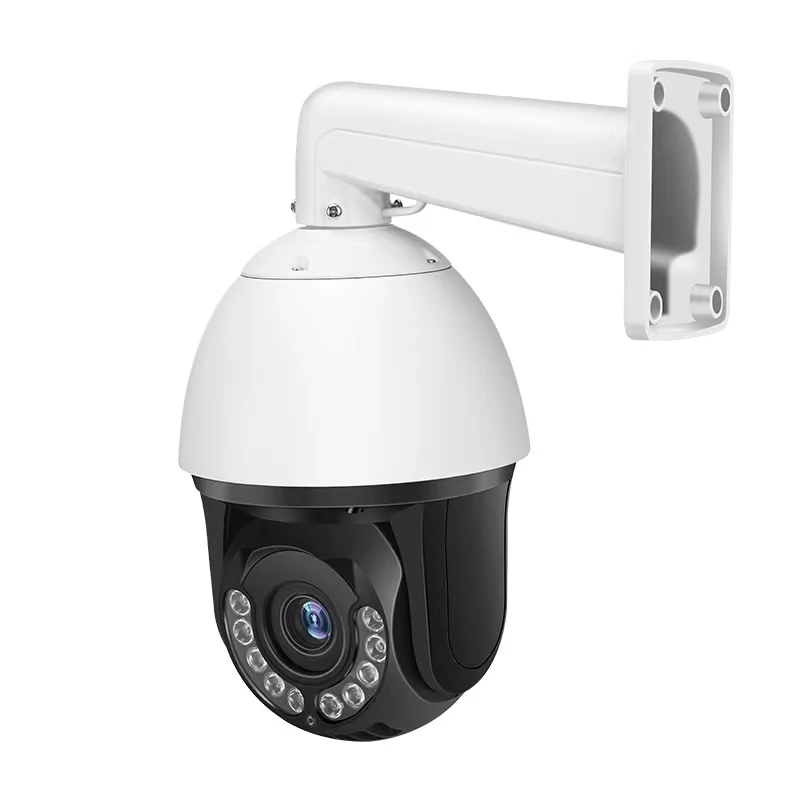 التناظرية 5MP 20X زووم بصري PTZ تتبع السيارات سرعة كاميرا بشكل قبة