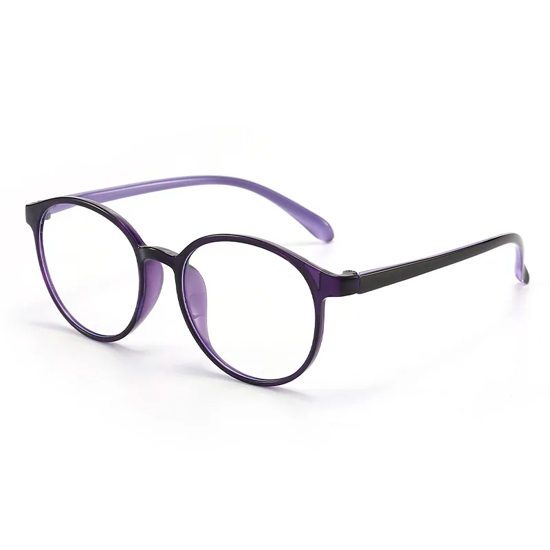 2024 New Retro Trendy Reading Glasses Fashionable Reading Glasses For Middle-aged And Elderly Anti-blue Reading Glasses
