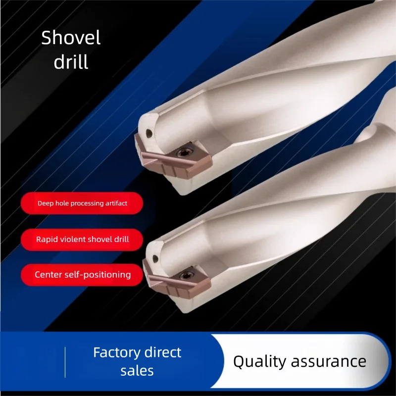 

Spade Drill Bit Straight Shank for Metal Series Y Z 00 05 10 15 20 25 30 40 50 60 70 Spade Drill Holder Internal Coolant hole