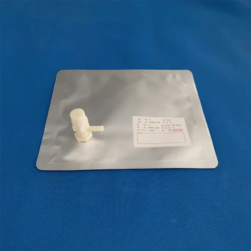 Gas sampling bag aluminum foil gas bag aluminum foil sampling bag gas sampling bag gas collection bag gas collection bag