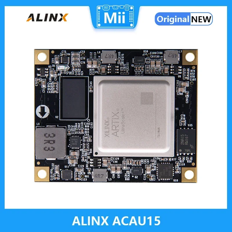 

Основная плата ALINX ACAU15 FPGA Xilinx Artix UltraScale+ XCAU15P промышленного класса