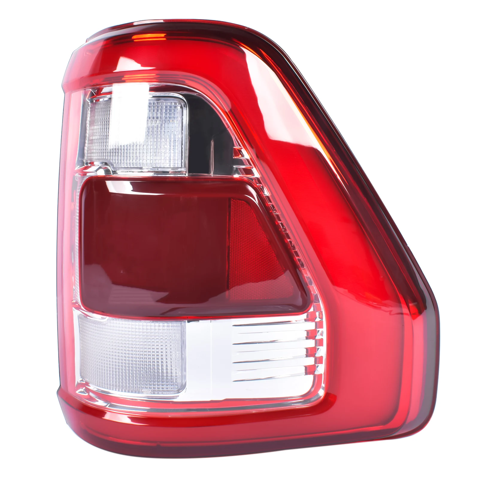 AP03 Left Side LED Tail Light with Blind Spot for Ford F-150 2021-2023 ML3413B505CA