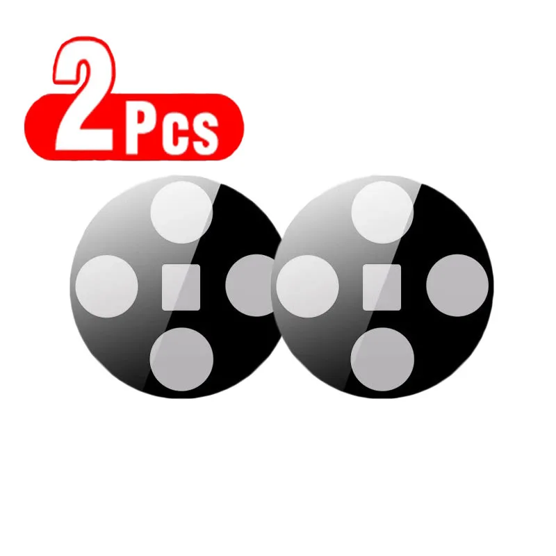 

2 шт. полная пленка для объектива задней камеры для Oppo Find X8 Ultra pro X8S Plus, защитная пленка для объектива из закаленного стекла