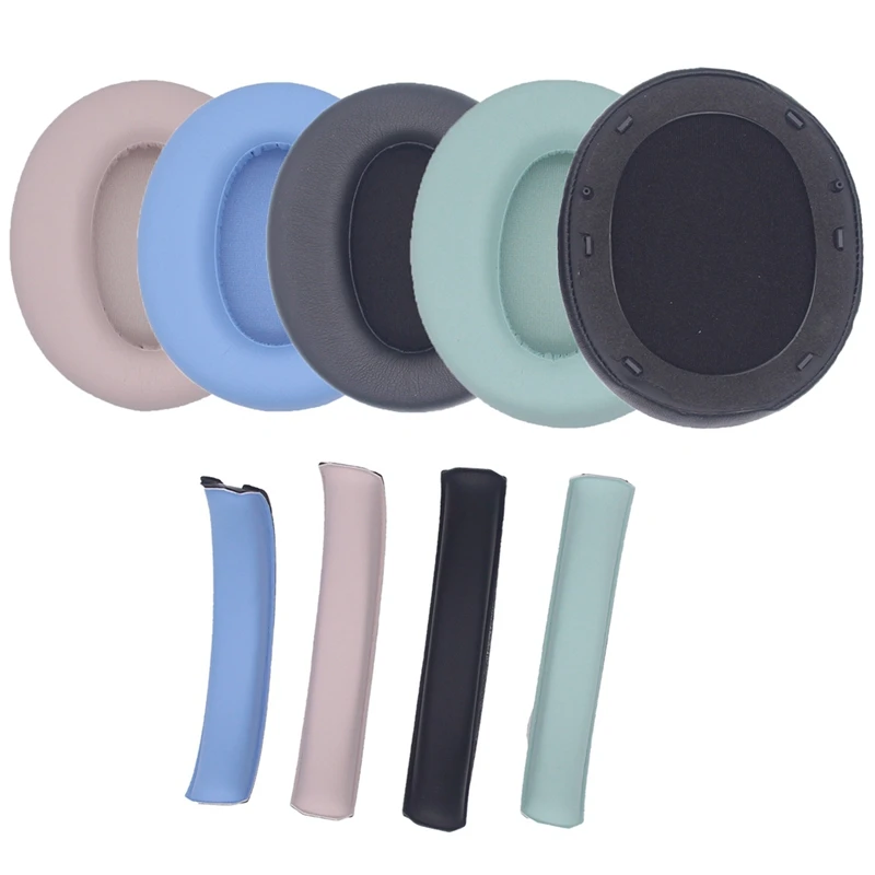 Edifier w820nbヘッドフォン用イヤパッド、交換用修理部品、ヘッドビームアクセサリーd