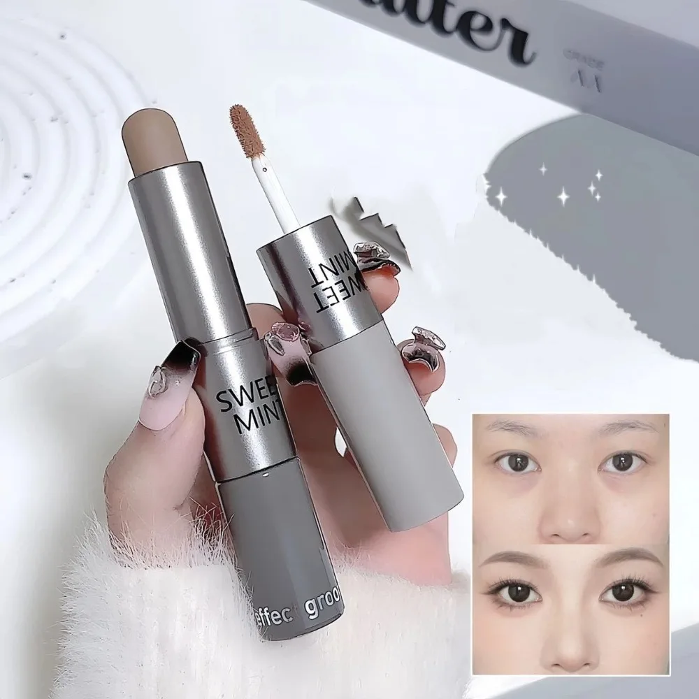 Hidratante fosco corretivo contorno vara suave duradouro 3d nariz sombra à prova dwaterproof água rosto destaque iluminar contorno maquiagem