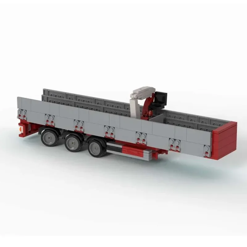 

Building Block MOC-184605 Sliding 3-axis Crane Construction Model Ornament 344PCS Puzzle Children's Birthday Gift Christmas Toy