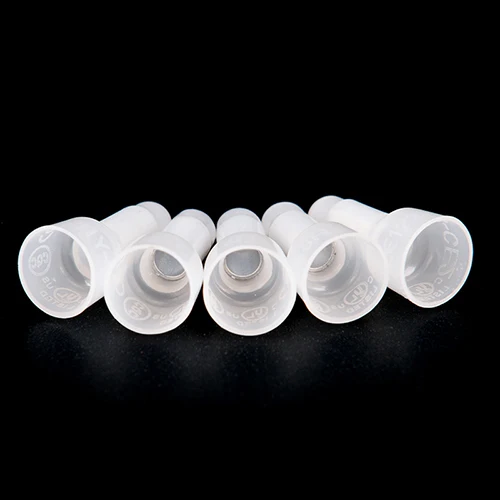 1000pcs Durable CE2X Closed-End Wire Connectors Crimp Terminals Cap for Electrical