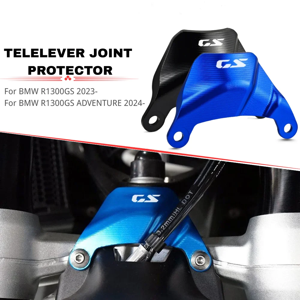 

Motorcycle Accessories CNC Aluminum Telelever Joint Protection Guard For BMW R1300GS R 1300 GS R 1300GS ADVENTURE ADV 2023-2025