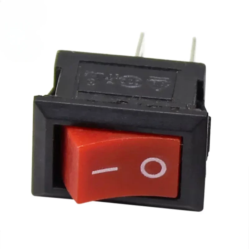 IVAN 10PCS 10*15mm SPST 2PIN ON/OFF G130 Boot Rocker Schalter KCD11 3A/250V Auto Dash Dashboard Lkw RV ATV Hause