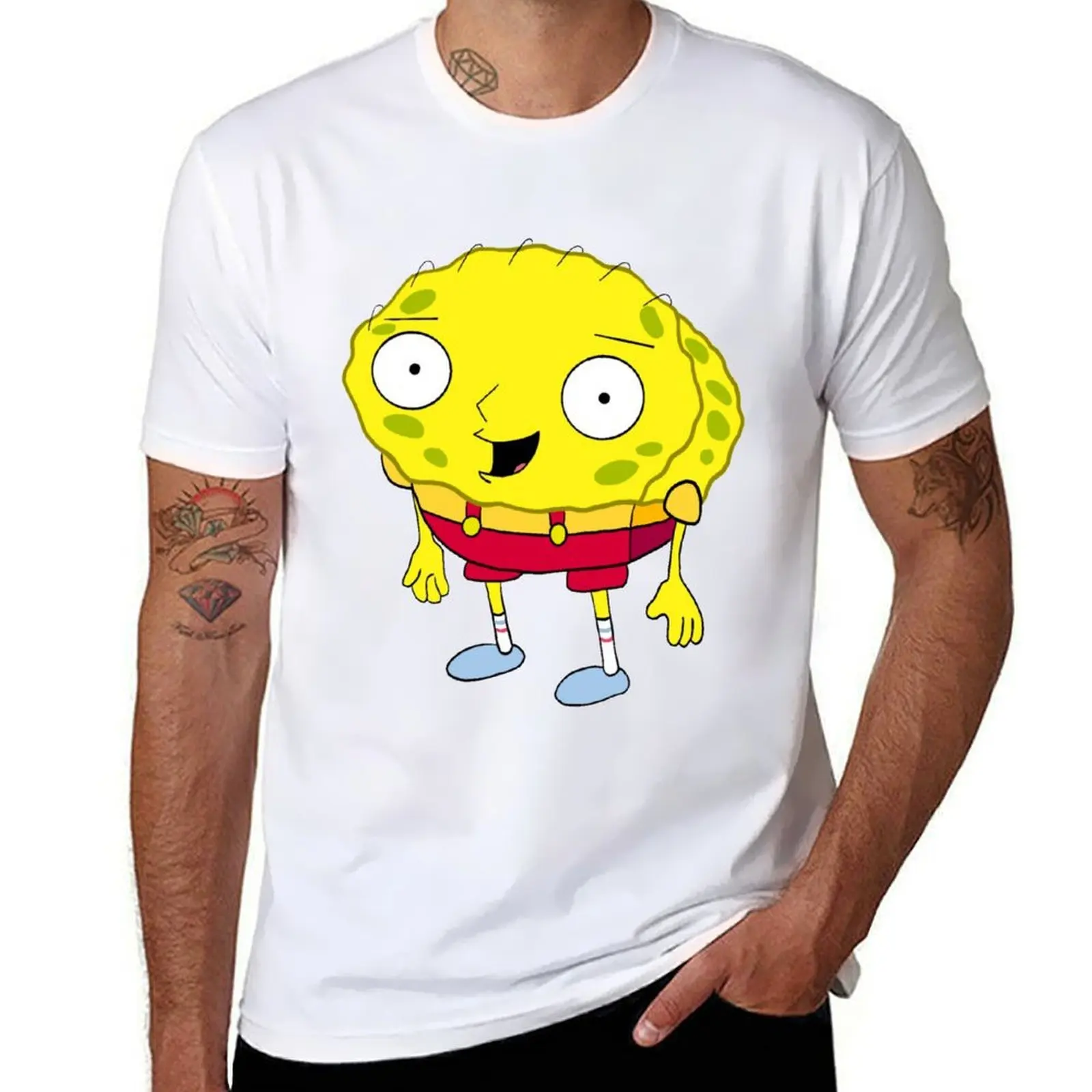 

Stewbob T-Shirt t shirts for man graphic tees funny t shirts cotton T-Shirt