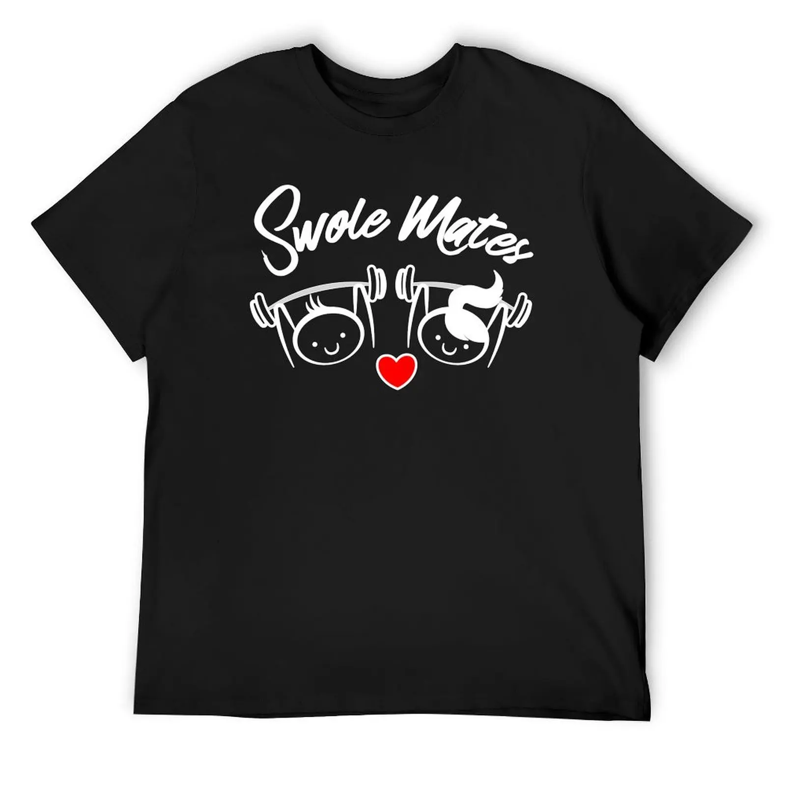 

Swole Mates T-Shirt shirts graphic tees Short sleeve tee blacks Funny t-shirts plus size men clothing