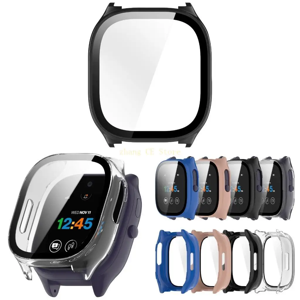 

Case M5TD Watch с защитной обложкой для просмотра 3 с закаленной стеклянной пленкой