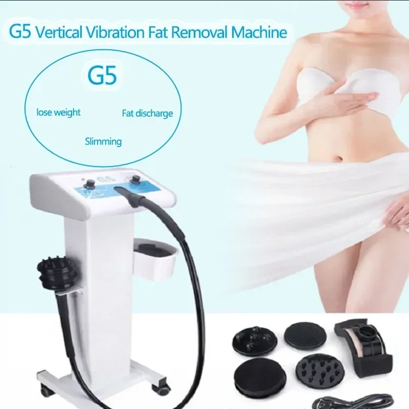 G5 Vibrating Body Fat Apparatus Vertica G5 Powerful Vibration Fat Pushing Apparatus Five-in-One Fat Rejection Body Slimming 2024