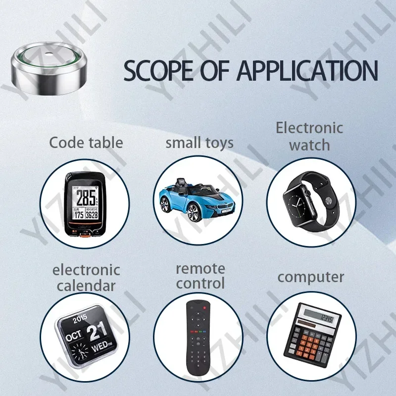 1.55V AG10 LR1130 389A 198 LR54 Button Batteries 189 LR54 Cell Coin Alkaline Battery SR54 389 189 For Watch Computers