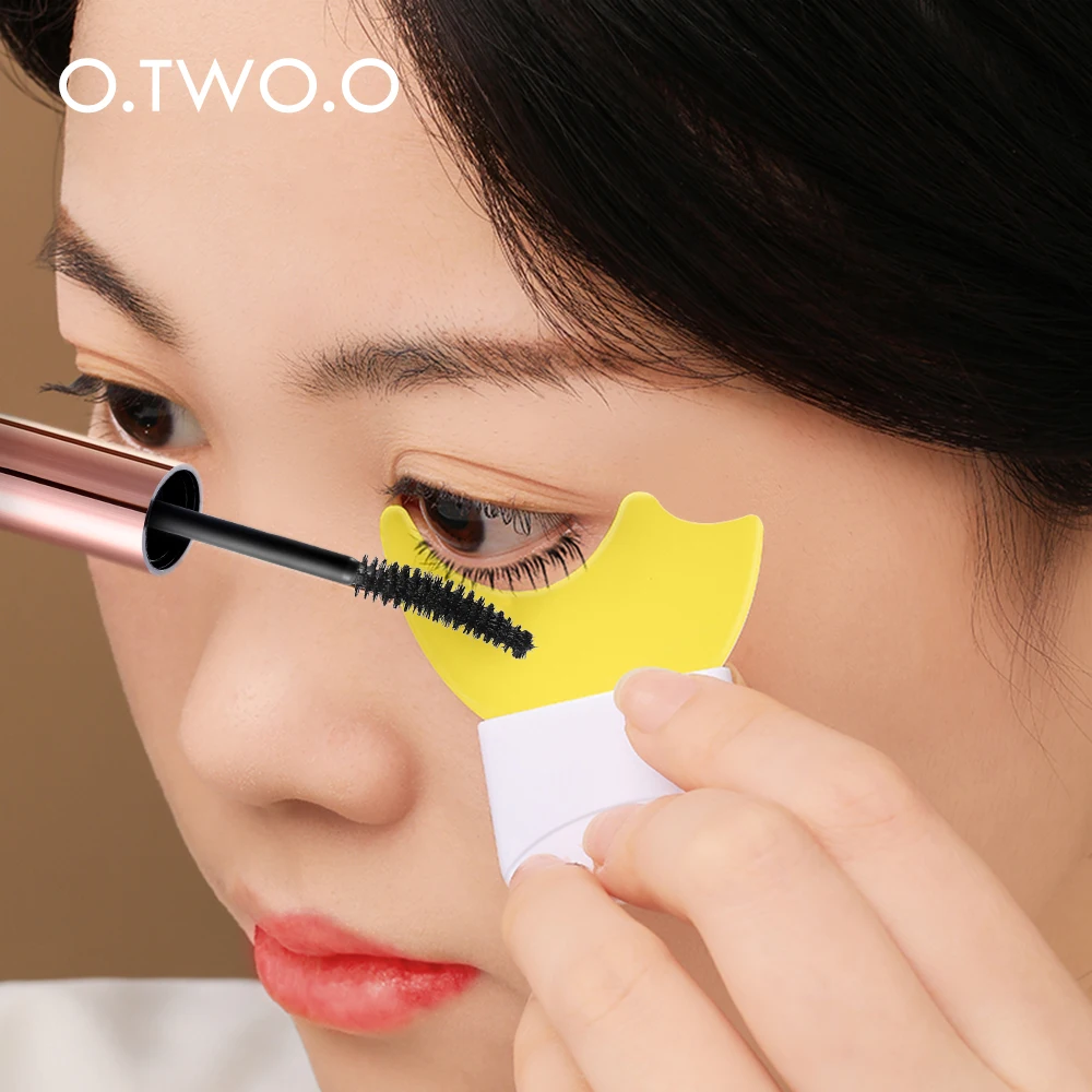 O.TWO.O Silicone Eyeliner Stencils Eye Makeup Template Shaping Tool Portable Mascara Baffle Eyeliner Eyeshadow Makeup Supplies