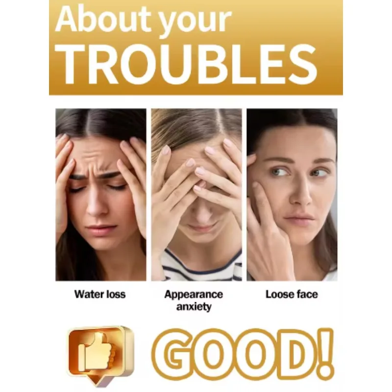No wrinkles and Radiate confidence
