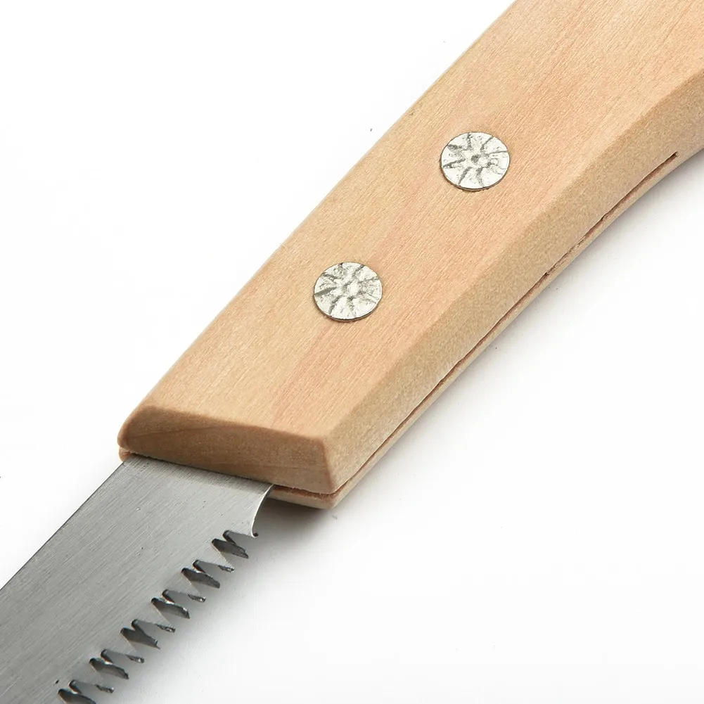 

Mini Hand Saw Portable Woodworking Saw With Wooden Handle Garden Saw Fast Cutting Garden Saw Modeling Trimming Saw Cutting