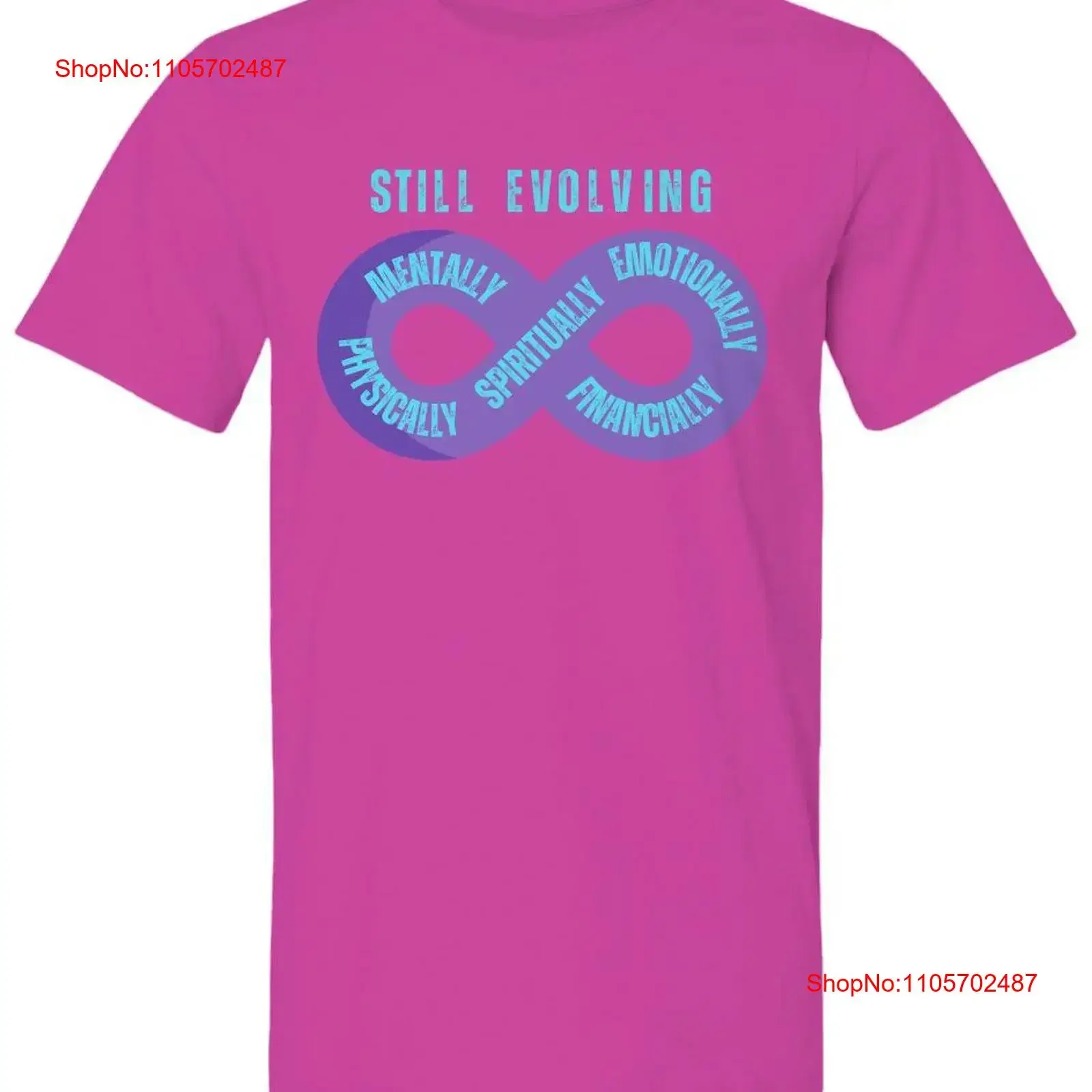 T-shirt Still Evolving vintage délavé avec motif graphique pour homme – Haut polyvalent pour le quotidien, streetwear, vêtements de créateur, décontracté légèrement stylé