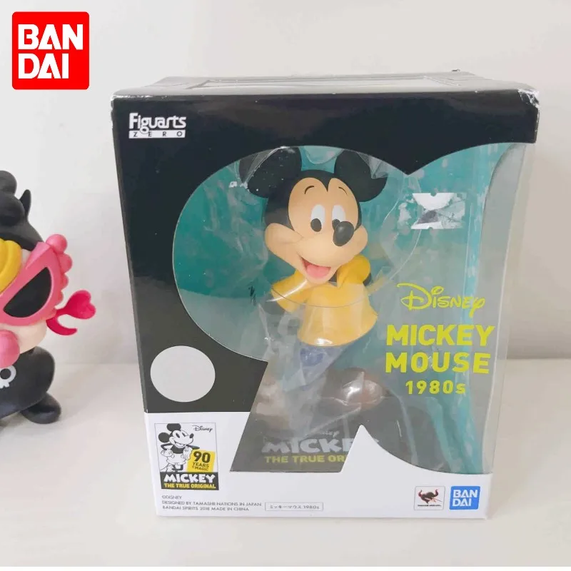 Disney-Statue de Minnie Mouse Anime pour enfants, FigAuckland, poupées mignonnes, figurines d'action, modèle d'ornement, jouets pour filles, cadeau de Noël