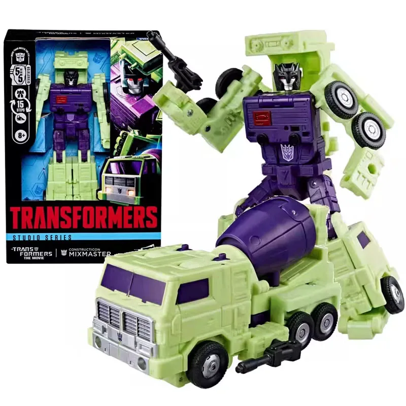 Hasbro Original Transformers Studio Series Formers Hook Long Haul Action Figure Toys for Boys Girls Gift Collectible Ornaments
