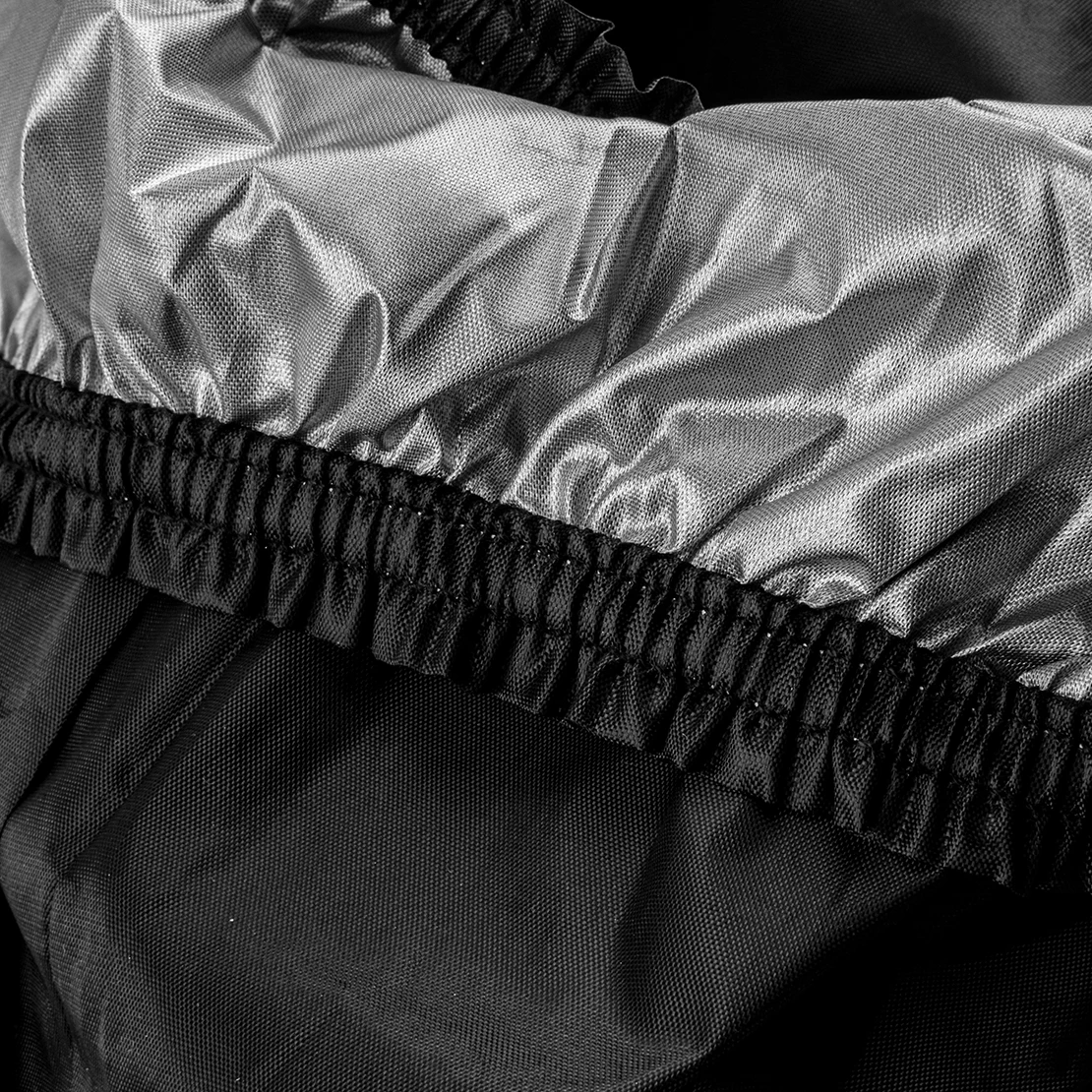 غطاء تخزين ATV أسود مقاوم للماء مناسب لياماها رابتور 250 350 50 660R 700 700R #5