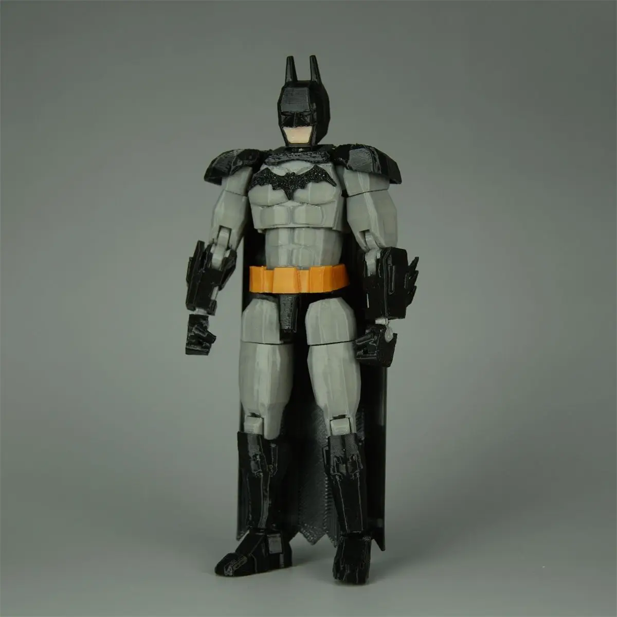 Multi Jointed Body Superhero Batman Bruce Wayne 13 Movable Joint 3D Printed Movable Doll Parent-child Game Toy Figurine