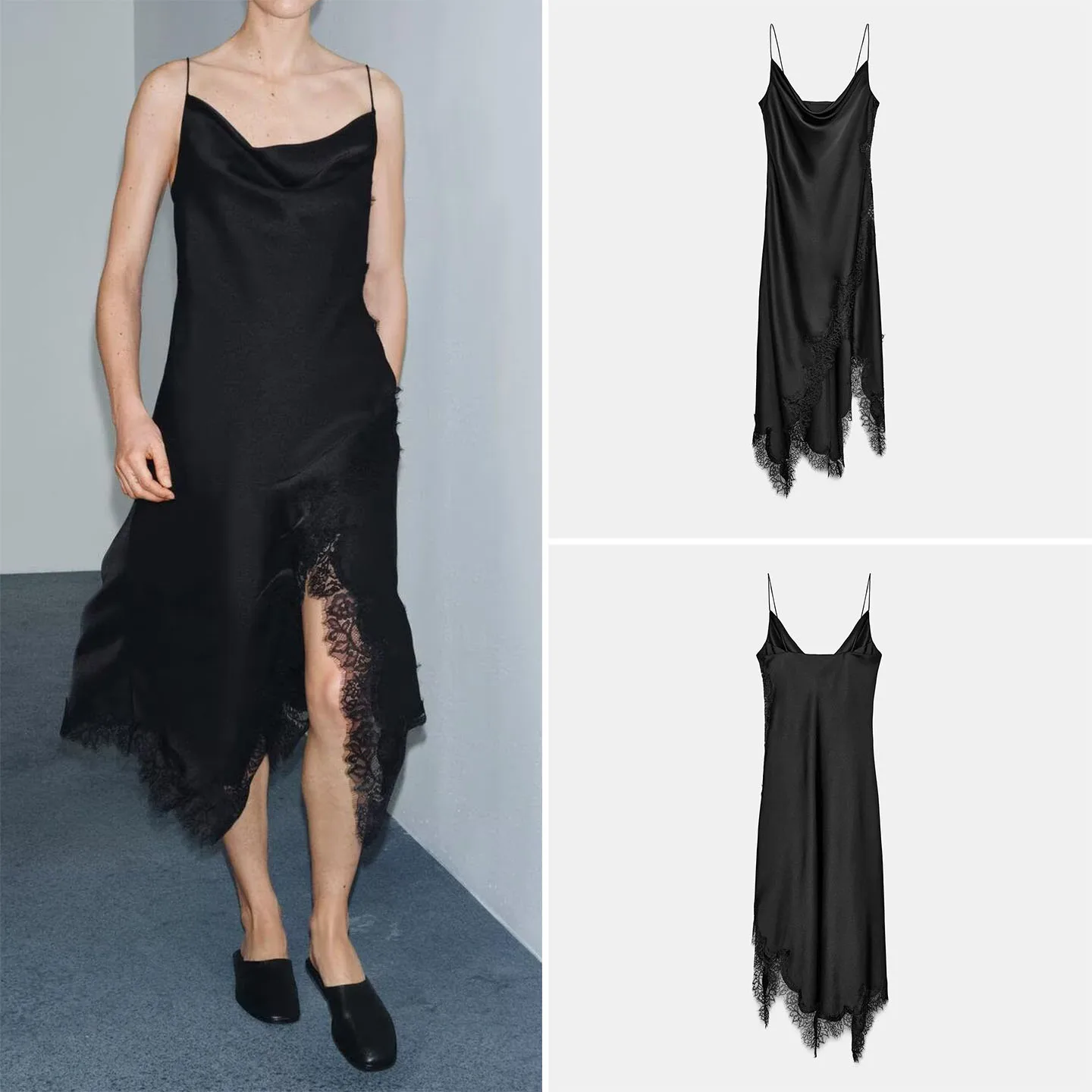 Sexy Simple largo Svel Dr mujer Faion otoño 2025 Z Ele vestido para damas ropa Casual Slim Fit Sle