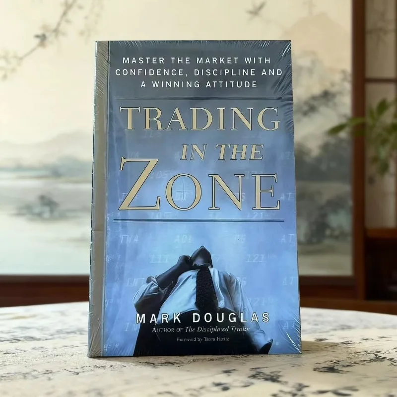 Negocio en la zona de Mark Douglas Master El mercado con confianza, disciplina y una actitud ganadora Libro en inglés con tapa blanda