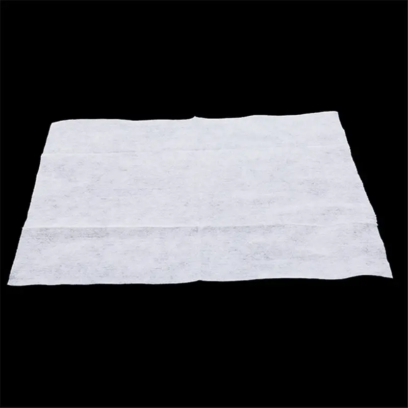 Useful 100pcs Disposable Electrostatic Dust Removal Mop Paper Home Kitchen Bathroom Cleaning Cloth Replacement Mop Head Cloth