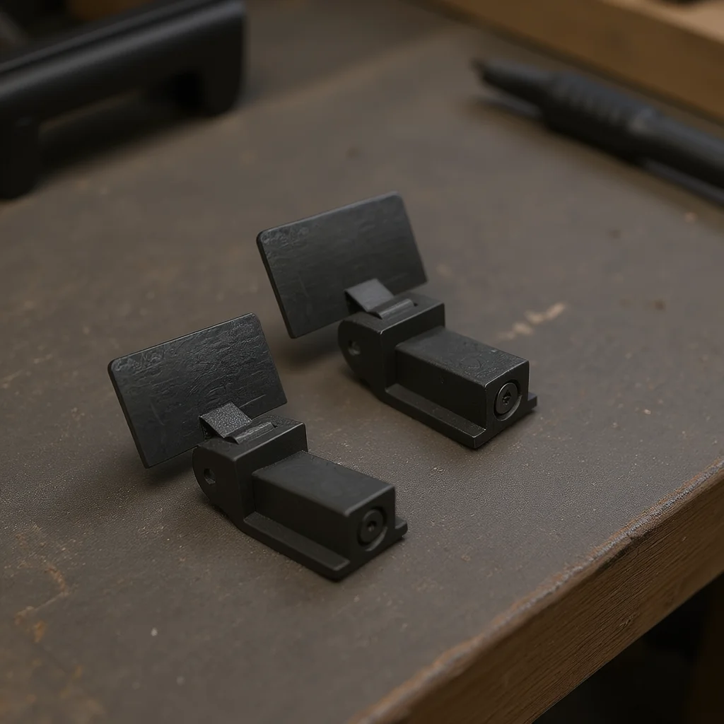 2pcs Dust Cover Hinge For AT LP120 Vinyl Pickup Record Player Turntable Accessories Dust Cover Hinges