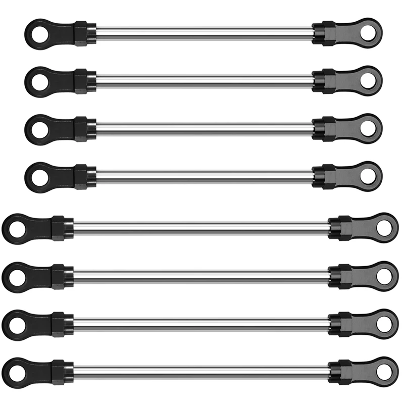 

Комплект регулируемых тяг шасси радиоуправляемого автомобиля для 1/10 YK4016, детали для обновления радиоуправляемого автомобиля