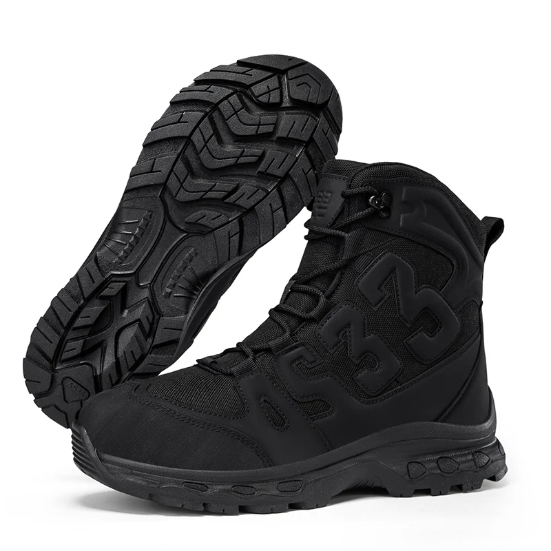

New Men's Shoes High-top Boots Mountaineering Boots Non-slip and Wear-resistant High Quality Comfortable and Lightweight