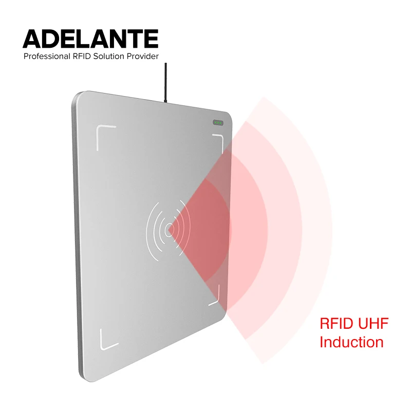 قارئ سطح المكتب UHF RFID مع واجهة USB لقراءة العلامات وكتابة قارئات بطاقات التحكم في الوصول #6