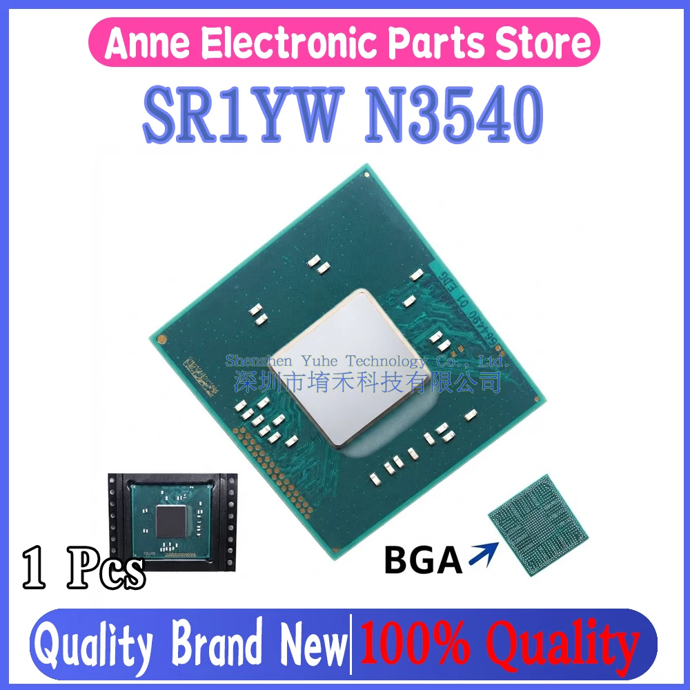 100% New SR1YW N3540 BGA