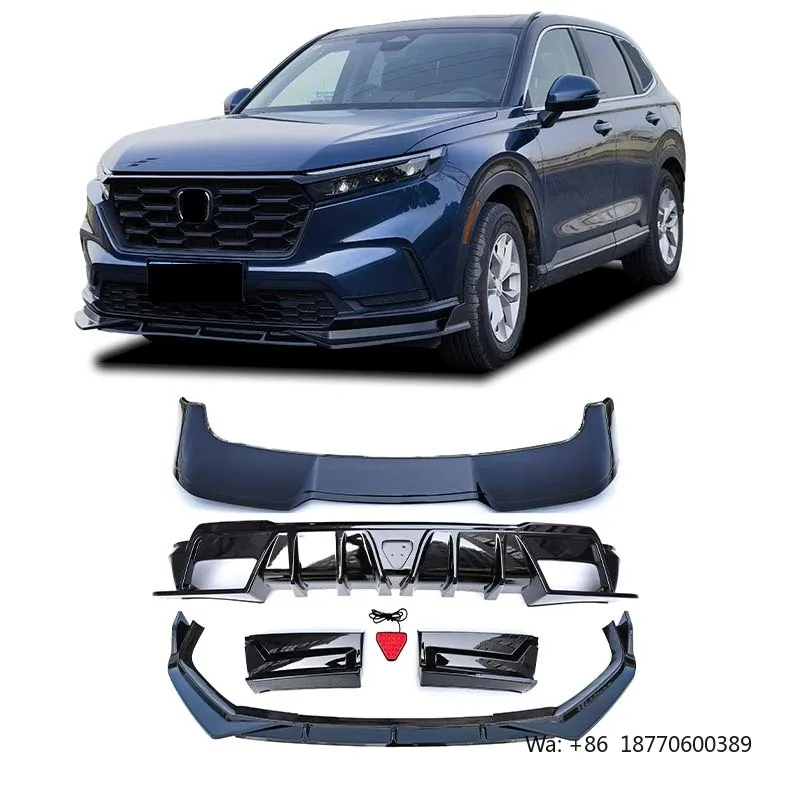 

Exterior Accessories Auto Kit Car Body Kit for Honda CR-V 2023-2024 Sports Style ABS Material Easy Installation Rear Bumper