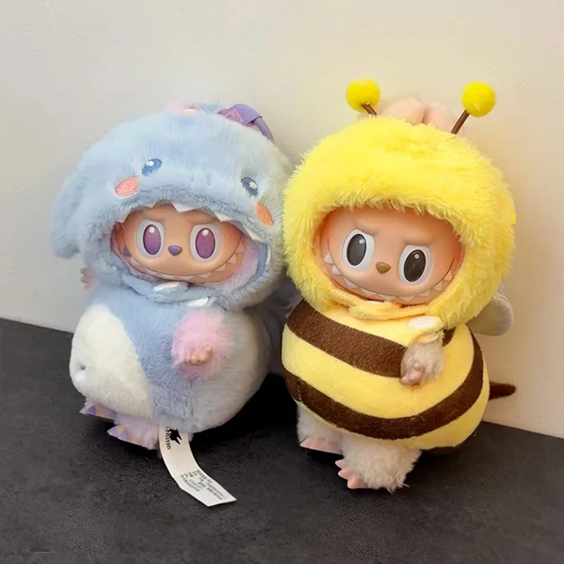 

Для V1 V3 подставка Labubu кулон сидячая детская акула пчела динозавр милые аксессуары для кукол милые украшения маленькая одежда наряд