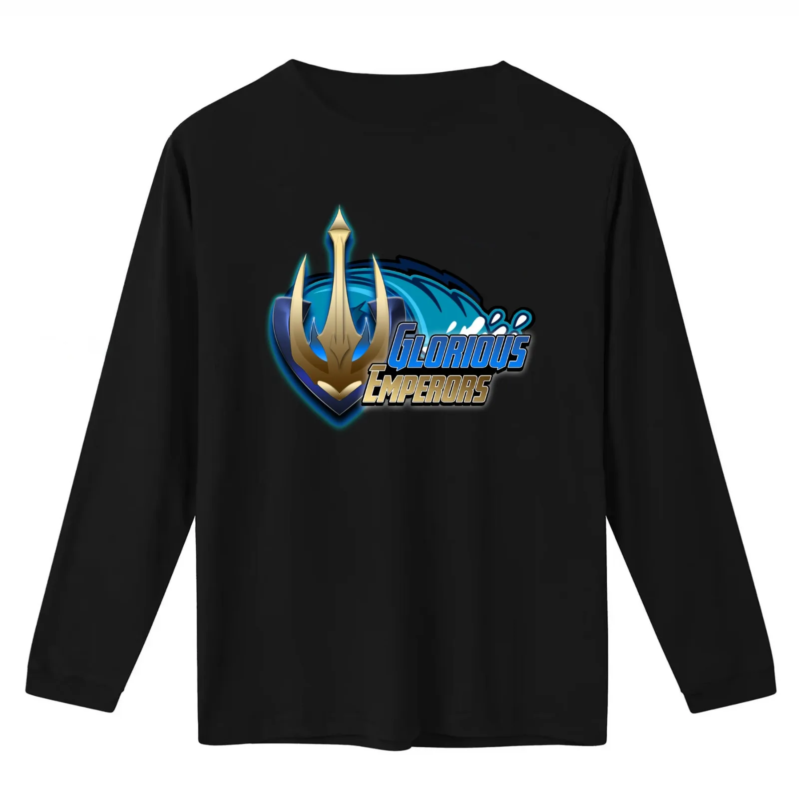 Glorious Emperors T-Shirt Summer Casual Cotton Tee Oversized Streetwear Tops Vintage Graphic Print Loose Fit Short Sleeve