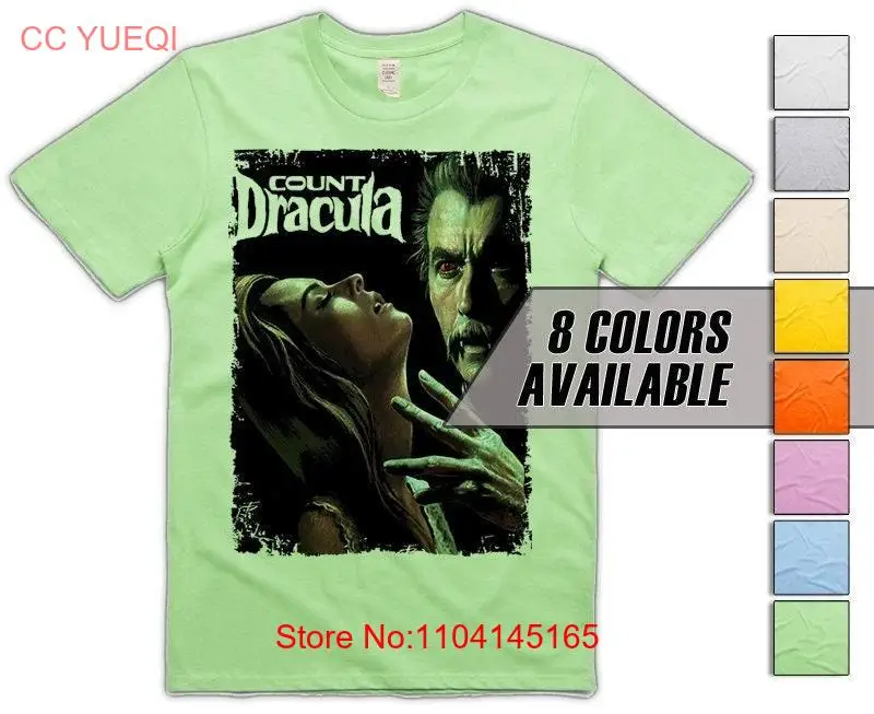 Count Dracula V5 Men's T Shirt all sizes S 5XL 8 Colors available long or short sleeves