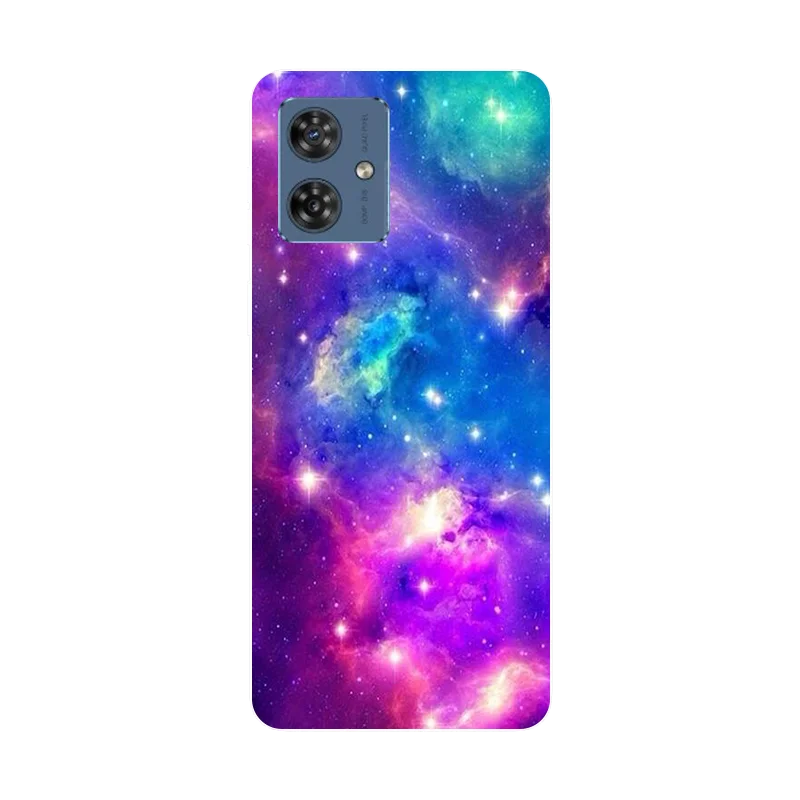 For Motorola Moto G54 5G Case 2023 Cute Cartoon Shockproof Silicone Cover For Moto G54 Power Bumper G 54 Phone Case