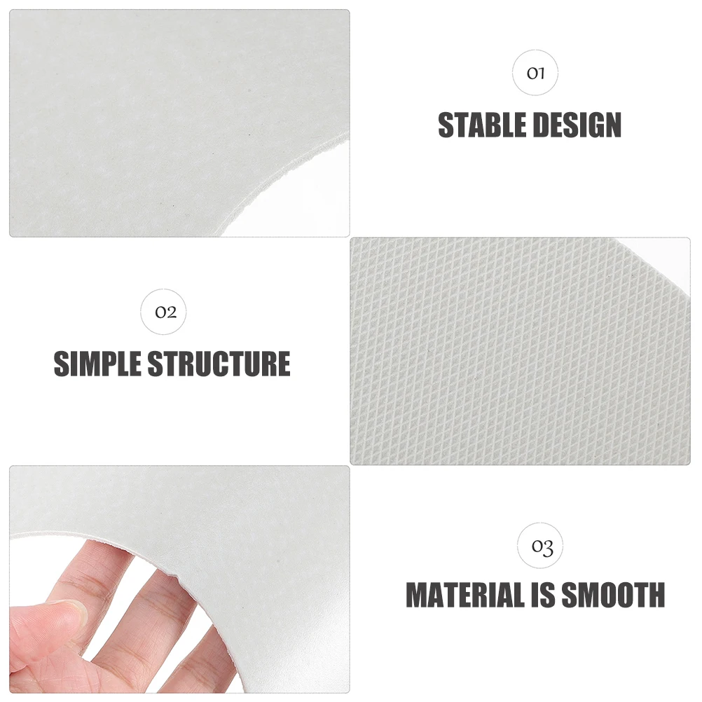 

20pcs Braided Sun Hat Brim Visor Inserts Plastic Baseball Cap Hat Shaper Brim Replacement Accessories Wear Resistant Durable