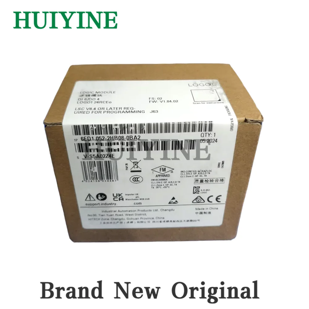 Новый оригинальный логотип Siemens! 6ED1052-1CC08-0BA2 6ED1052-2MD08-0BA2 6ED1052-2HB08-0BA2 6ED1052-2CC08-0BA2 6ED1052-2FB08-0BA2
