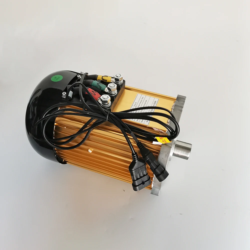 4000W 72V Motores Electrico Para Carros De Golf EV Conversion Kit