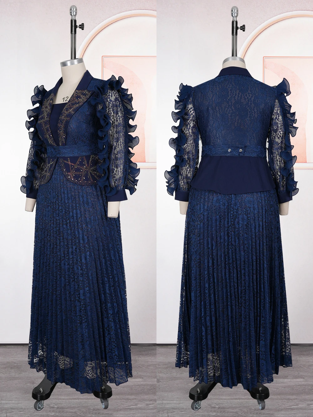 Thumbnail 4 - #9 Trending Plus Size Maxi Dress Right Now